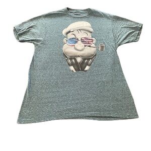 Popeye men’s graphic t-shirt sz medium